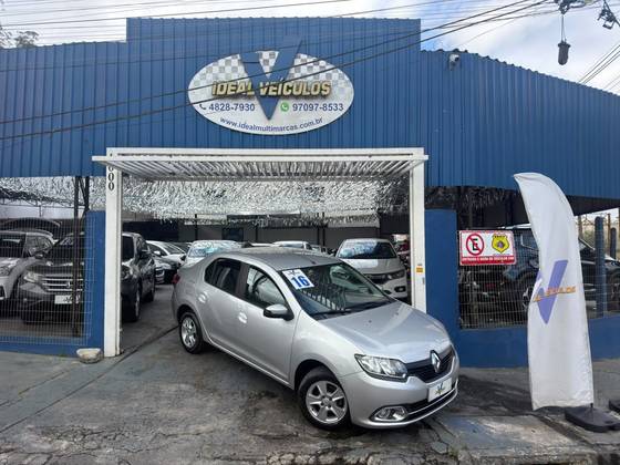 RENAULT LOGAN 1.6 DYNAMIQUE 8V FLEX 4P AUTOMATIZADO RENAULT LOGAN 1.6 DYNAMIQUE 8V FLEX 4P AUTOMATIZADO